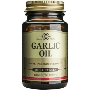 Solgar Aceite de Ajo 100 x 1 cápsula me