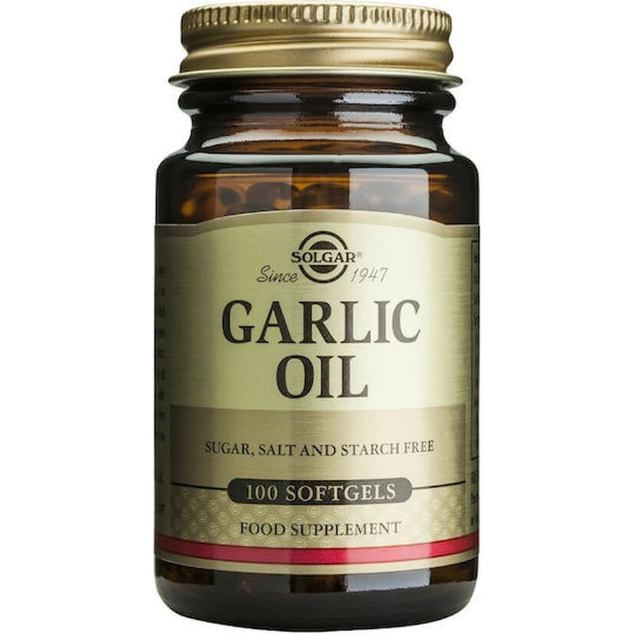 Solgar Aceite de Ajo 100 x 1 cápsula me