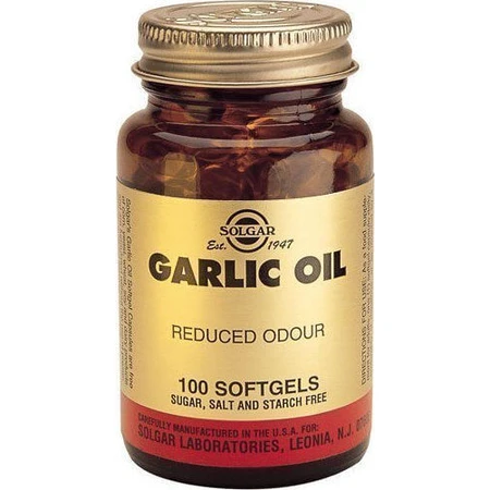 Solgar Aceite de Ajo 100 x 1 cápsula me