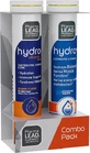 Pharmalead Promo Pack Hydro, Vit. C 1000mg, Vit. D, Zinc Multivitamínico para el Refuerzo Inmunitario, Piel y Acción Antioxidante 1000mg Naranja 2 x 10 comprimidos efervescentes