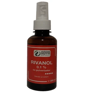 Rivanol con spray 0,1%, 200ml, Adya