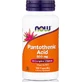 Now Foods Vitamina Ácido pantoténico para el fortalecimiento energético, inmunológico y del sistema nervioso 500 mg 100 cáps.
