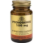 Solgar Pycnogenol 100mg Nahrungsergänzungsmittel Spezial 30 pflanzliche Kapseln