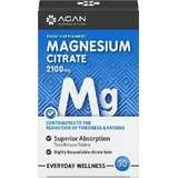 Agan Magnesiumcitraat 2100mg 30 tabletten