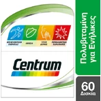 Centrum Complete A-Zinc Multivitamin for Energy & Skin 60 Comprimés