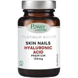 Power Of Nature Platinum Range Skin Nails Hyaluronic Acid 150mg Joint & Bone Health Supplement 30 caps