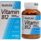Health Aid B12 100 Tabs Vitamine voor de gezondheid van het zenuwstelsel 1000mcg 100 tabletten