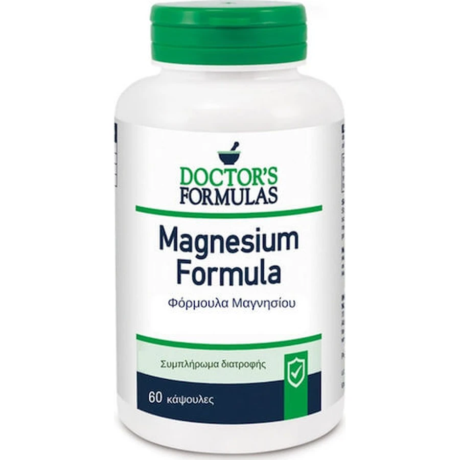 Doctor's Formulas Magnesium Formel 60 Kapseln