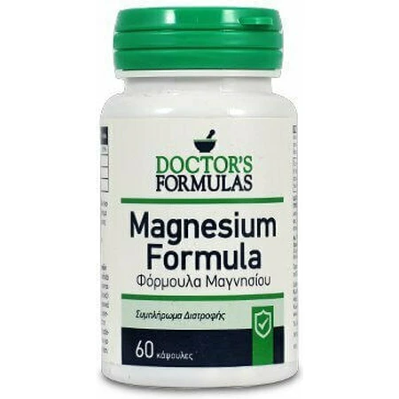Doctor's Formulas Magnesium Formel 60 Kapseln