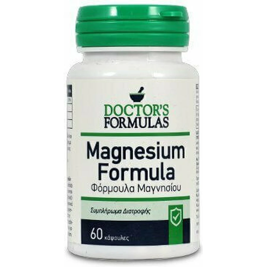 Doctor's Formulas Magnesium Formel 60 Kapseln