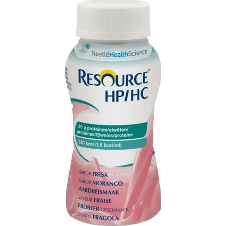 Nestlé Resource HP/HC Supplément alimentaire spécial 200ml fraise