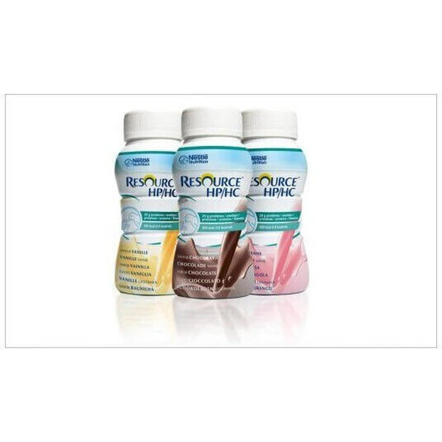 Nestlé Resource HP/HC Supplément alimentaire spécial 200ml fraise