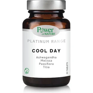 Power Of Nature Platinum Range Platinum Range Cool Day Angst Ergänzung 30 Tabs Cool Day