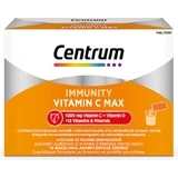 Centrum Immunity Vitamin C Max Polvo efervescente de vitamina C para fortalecer la energía, el sistema inmunitario y la piel 1000mg 14 sobres