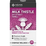 Agan Mariendistel Trockenextrakt 7500mg 30 Dateien