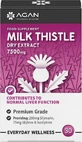 Agan Milk Thistle Dry Extract 7500mg 30 plików