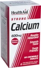 Health Aid Strong Calcium 600mg 60 chewable tablets