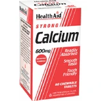 Health Aid Sterk Calcium 600mg 60 kauwtabletten