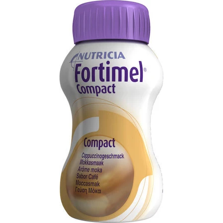 Nutricia Fortimel Compact Special Food Supplement 4 x 31ml Mocha
