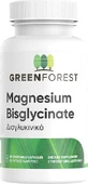 Green Forest Magnesium Bisglycinate 200mg 60 herbal capsules