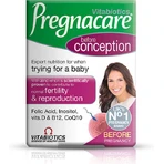 Vitabiotics Pregnacare Voor de Conceptie Zwangerschap Supplement 30 tabs