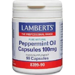 Lamberts Huile de Menthe Poivrée 100mg 90 gélules