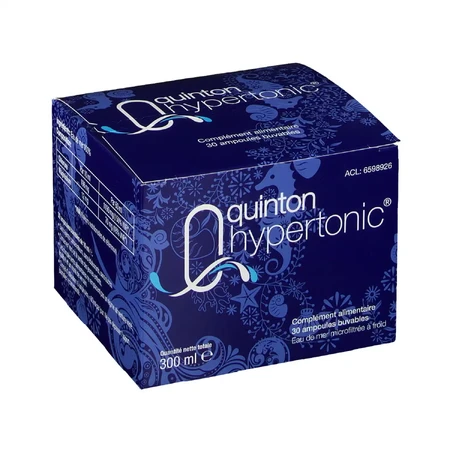 AM Health Quinton Hypertonic Voedingssupplement Speciaal 30 x 10ml