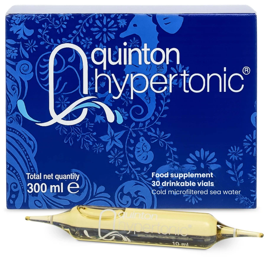 AM Health Quinton Hypertonic Voedingssupplement Speciaal 30 x 10ml