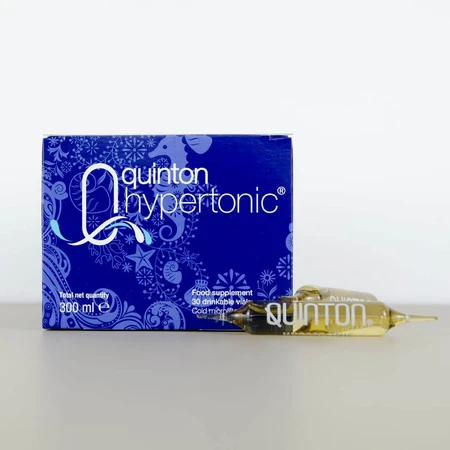 AM Health Quinton Hypertonic Voedingssupplement Speciaal 30 x 10ml