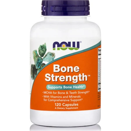 Now Foods Bone Strength Joint & Bone Health Supplement 120 caps