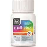 Pharmalead Multi A bis Z Multivitamin für Energie, Immunsystem & Haarstärkung 30 x 1 Kapsel