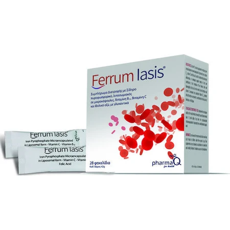 PharmaQ Ferrum Iasis Iasis Iron 28 sachets
