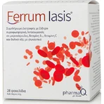 PharmaQ Ferrum Iasis Iasis Iron 28 sachets