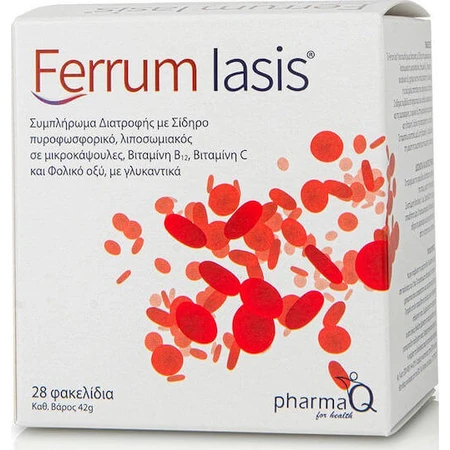 PharmaQ Ferrum Iasis Iasis Iron 28 sachets