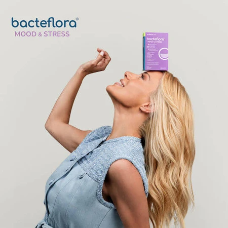 Olonea Bacteflora Mood & Stress Memory Supplement 30 caps