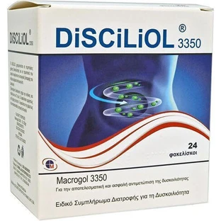 Medichrom Disciliol Supplément alimentaire spécial 24 sachets