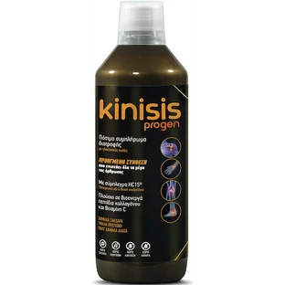 Total Health Solutions Kinisis Progen Suplemento Líquido para la Salud Articular y Ósea 600ml