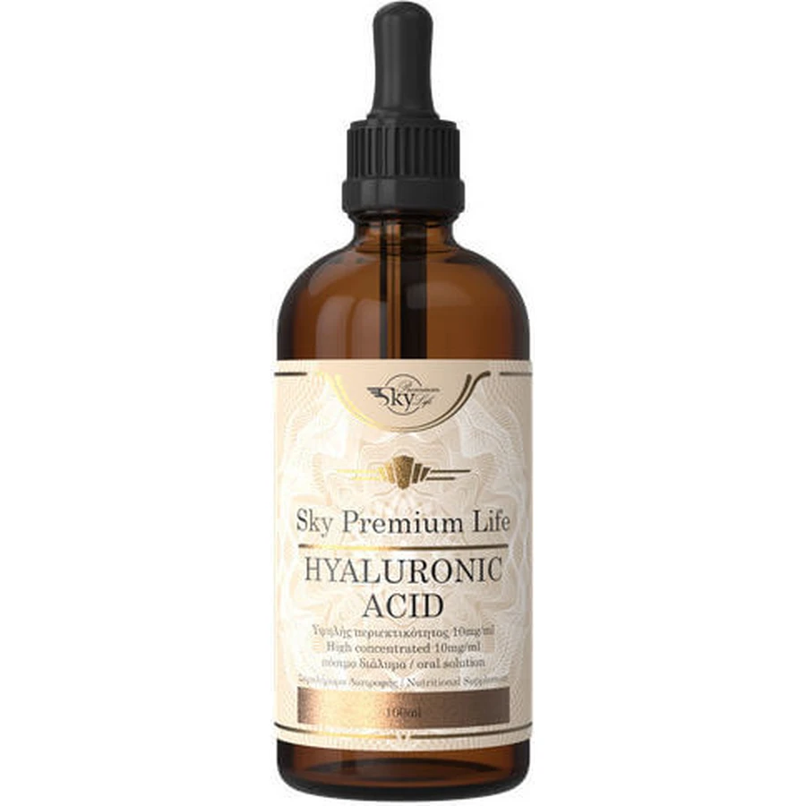 Sky Premium Life Hyaluronzuur 10mg Voedingssupplement Speciaal 100ml