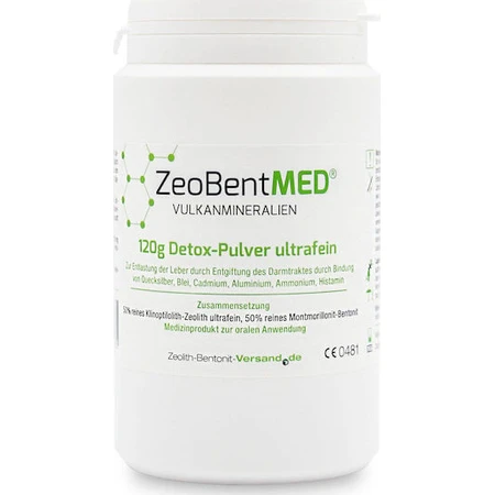 Zeolita-Bentonita-Versand Zeobent Med 120gr