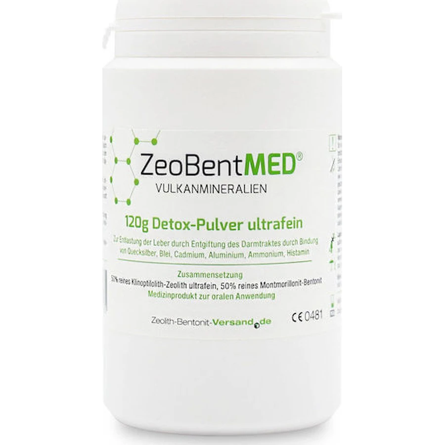 Zeolita-Bentonita-Versand Zeobent Med 120gr
