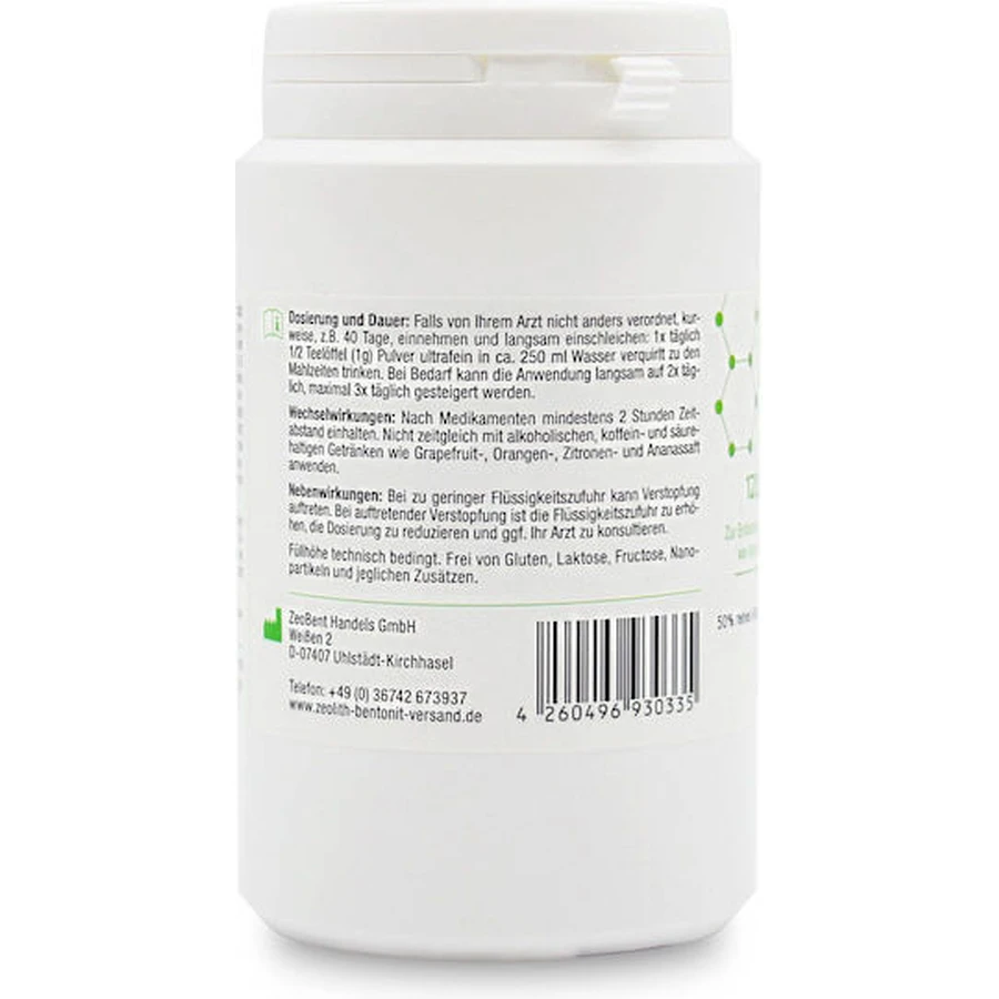 Zeolita-Bentonita-Versand Zeobent Med 120gr