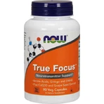 Now Foods True Focus Memory Supplement 90 gélules végétales de pamplemousse