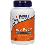 Now Foods True Focus Suplemento para la memoria 90 cápsulas vegetales de pomelo