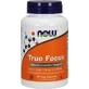 Now Foods True Focus Memory Supplement 90 gélules végétales de pamplemousse