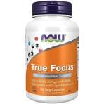 Now Foods True Focus Memory Supplement 90 gélules végétales de pamplemousse