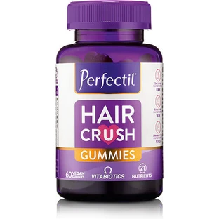 Vitabiotics Perfectil Perfectil Hair Crush Gummies Suplemento Dietético Especial 60 caramelos de goma