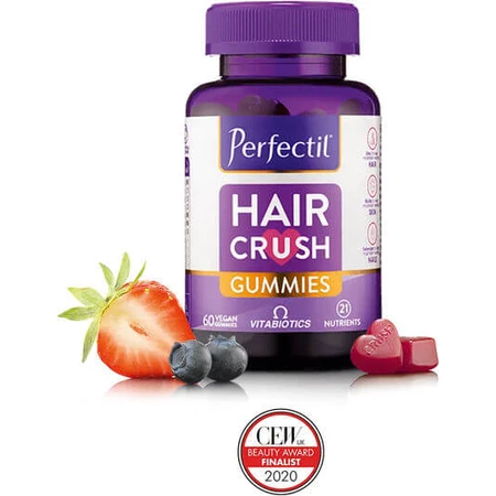 Vitabiotics Perfectil Perfectil Hair Crush Gummies Spezielles Nahrungsergänzungsmittel 60 Geleebonbons