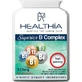 Healthia Superior B-Vitamin-Komplex für Energie, Immun- und Nervensystem Stärkung 533mg Vitamine 60 caps