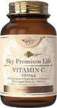 Sky Premium Life Vitamin C Vitamin for Immune Support, Skin &amp; Antioxidant Action 1000mg 60 Tablets