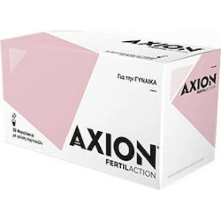 Evercare Axion Fertilaction Mujer Complemento Alimenticio Especial 30 sobres Plátano